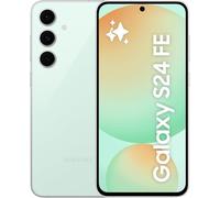 Samsung Galaxy S24 FE 17 cm (6.7") SIM doble Android 14 5G USB Tipo C 8 GB 256 GB 4700 mAh Color menta