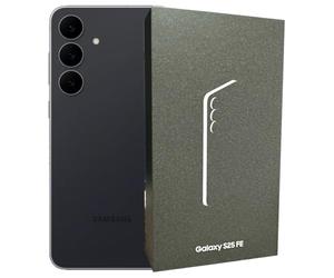 Samsung S731B/DS Galaxy S25 FE, Dual, 128GB 8GB RAM, Jetblack
