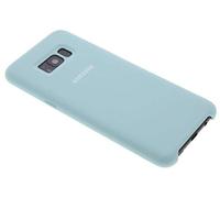 Funda Silicona Samsung Galaxy S8+ Azul EF-PG955TL