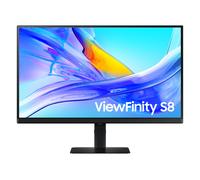 Samsung S80UD pantalla para PC 68,6 cm (27") 3840 x 2160 Pixeles 4K Ultra HD LCD Negro
