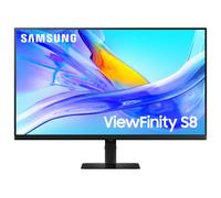 Samsung S80UD Monitor PC 81,3 cm [32] 3840 x 2160 Pixel 4K Ultra HD LCD Nero (Samsung ViewFinity S8 S32D800UBU sk?rm)