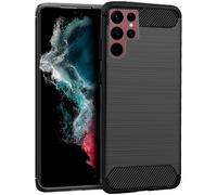 Samsung S908 Galaxy S22 Ultra Carbon Case (Negro) - COOL