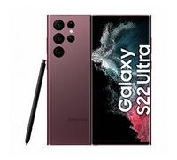 Samsung S908B Galaxy S22Ultra 5G 128GB 108MP LTE eSIM Android Weinrot Smartphone