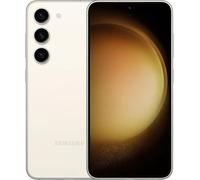 Samsung S911B Galaxy S23 5G All Carriers 128GB/8GB RAM Dual-SIM Cream