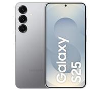 Samsung Galaxy S25 Smartphone con IA 256GB Batería 4.000mAh Gris Versión Importada EU