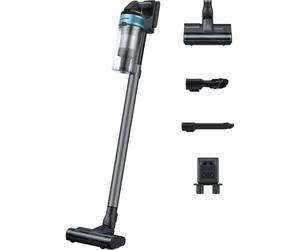 Samsung SAM8806095108834 Aspiradora Vertical Jet 75E Turbo - 200 W - 60 min - 0,8 L - Gris/Azul