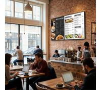 Pantalla para Señalización Digital Samsung BE50FX-H 50" LED 4K Ultra HD WiFi Tizen 16/7