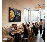 Samsung Samsung BE55FX-H Pantalla Profesional 55" 4K UHD Pantalla profesional 4K UHD de 55'' dedicada a la señalización profesional 16/7, con Smart TV Tizen,