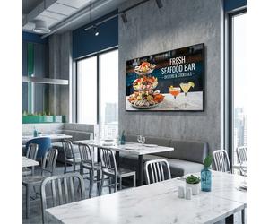 Samsung Samsung BE65FX-H Pantalla Profesional 65" 4K UHD Pantalla profesional 4K UHD de 65’’ diseñada para señalización digital profesional, con Smart TV