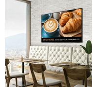 Samsung Samsung BE75FX-H Pantalla Profesional 75" 4K UHD Pantalla profesional 4K UHD de 75’’ dedicada a la señalización digital, con Smart TV Tizen, gestión