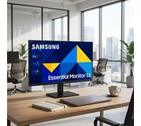 Samsung Samsung Essential S3 S22D300GAU Monitor Full HD 22" Monitor Full HD de 22" con panel IPS y una frecuencia de actualización de 100 Hz para disfrutar de