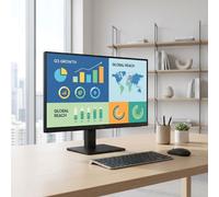 Samsung Samsung Essential S3 S24D300GAU Monitor Full HD 24" Monitor Full HD de 24" con panel IPS y frecuencia de actualización de 100 Hz para disfrutar de