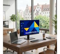 Samsung Samsung Essential S3 S27D300GAU Monitor Full HD 27" Monitor Full HD de 27" con panel IPS y frecuencia de actualización de 100 Hz para disfrutar de una