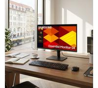 Samsung Samsung Essential S4 S22D400GAU Monitor Full HD 22" Monitor Full HD de 22" con panel IPS, frecuencia de 100 Hz y diseño ergonómico para una