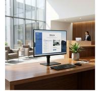 Samsung Samsung Essential S4 S27D400GAU Monitor IPS Full HD 27" Monitor Full HD de 27" con panel IPS, frecuencia de actualización de 100 Hz y soporte