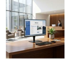 Samsung Samsung Essential S4 S27D400GAU Monitor IPS Full HD 27" Monitor Full HD de 27" con panel IPS, frecuencia de actualización de 100 Hz y soporte