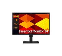 Samsung Samsung Essential S4 S40GD 24'' Monitor IPS ergonómico de 24" con 100 Hz, concentrador USB y tecnología respetuosa con la vista: ideal para entornos