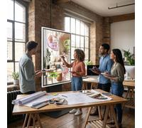 Samsung Flip Wm65fx - 165 Cm (65") Diagonalklasse Wmfx Series LcD-Display Mit LeD-Hintergrundbeleuchtung - Bildung / Gesch?ft - Mit Interaktives
