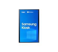 Samsung Samsung Kiosk KM24C Celeron Kiosco de 24 pulgadas con pantalla Full-HD, tecnología táctil y Windows IoT Enterprise, ideal para entornos comerciales.