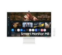 Samsung Samsung M8 M80F 32" Monitor 4K de 32'' con cámara, Smart TV y movimientos de inclinación, que unifica trabajo, entretenimiento y conectividad