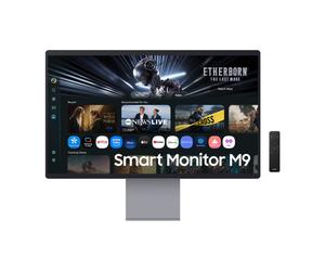 Samsung Samsung M9 M90SF 32'' Monitor de ordenador OLED con cámara 4K y funciones de IA que fusiona productividad, entretenimiento e inteligencia visual.