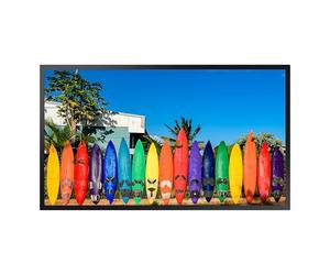 Samsung Samsung OM55B Una pantalla de alto brillo 4K con reproductor multimedia, perfecta para realzar la presencia en escaparates.