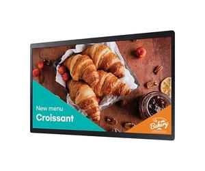 Samsung Samsung QB24C Pantalla Full HD de 23,8'' Perfecto para la señalización de tu negocio. Mensajes claros y nítidos.