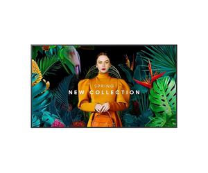 Samsung Samsung QBC 50'' Pantalla 4K profesional con bordes ultrafinos y uniformes, perfecta para ver en interiores las 16h los 7 días a la semana