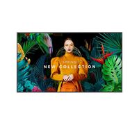 Samsung Samsung QBC 65'' Pantalla 4K profesional con bordes ultrafinos y uniformes, perfecta para ver 16/7 en interiores.