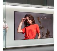 Pantalla plana para señalización digital Samsung QH115F-X 115" UltraHD 4K VA 6,5 ms WiFi Digital Signage 24/7