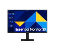 Monitor Profesional Samsung Essential Monitor S3 S24D300GAU/ 24'/ Full HD/ Negro