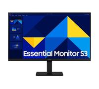 Monitor Profesional Samsung Essential Monitor S3 S27D300GAU/ 27'/ Full HD/ Negro