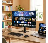 Samsung Samsung S32FM500EU Monitor Smart 32" Monitor inteligente de 32 pulgadas con resolución Full HD, aplicaciones de streaming integradas y conectividad