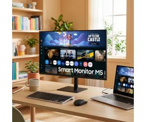 Samsung Samsung S32FM500EU Monitor Smart 32" Monitor inteligente de 32 pulgadas con resolución Full HD, aplicaciones de streaming integradas y conectividad