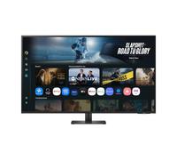 Samsung Samsung Smart Monitor 32'' M7 M70F Monitor 4K de 32 pulgadas con Smart TV y movimiento de inclinación, ideal para estaciones de trabajo modernas y