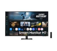 Samsung Samsung Smart Monitor M7 M70F 43" 4K UHD USB-C Monitor inteligente 4K UHD de 43 pulgadas con Smart TV integrado, USB-C de 65 W y acceso a aplicaciones