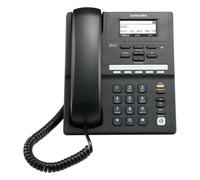 Samsung Samsung SMT i3105 Teléfono IP simple y elegante, ideal para empresas que requieren uso intensivo del teléfono