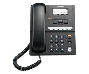 Samsung Samsung SMT i3105 Teléfono IP simple y elegante, ideal para empresas que requieren uso intensivo del teléfono