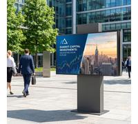 Samsung Samsung The Terrace TQ55LST7D 55'' 4K Neo QLED Pantalla exterior profesional de 55 pulgadas con resolución 4K, Neo QLED, Tizen e índice IP56 para