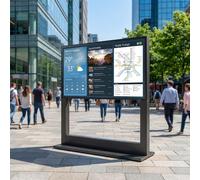 TV Samsung Neo QLED The Terrace 75" 4K Smart TV exterior HDR10+