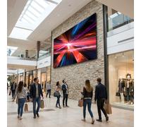 Samsung Samsung The Wall MM015F A Pantalla LED 136" Pantalla LED modular de 136 pulgadas con resolución Full HD, alto brillo y diseño All in One para