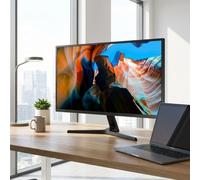Samsung Samsung UJ59 Monitor 4K UHD 32" Monitor 4K UHD de 32" con panel VA, alto contraste y mil millones de colores para trabajar, realizar multitarea y