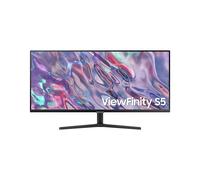 Samsung Samsung ViewFinity Monitor S50C 34" Monitor Ultra WQHD de 34" con formato panorámico 21:9 y 100 Hz para un rendimiento profesional