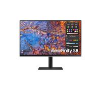 Samsung Samsung ViewFinity Monitor S8UP (S27B800PXP) 27” Monitor UHD de 27" con fidelidad cromática precisa, HDR400 y ergonomía integral para el trabajo