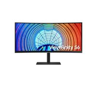 Samsung S65UC pantalla para PC 86,4 cm (34") 3440 x 1440 Pixeles UltraWide Quad HD LCD Negro