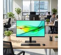 Samsung Samsung ViewFinity S6 S60D 27" QHD IPS Monitor profesional QHD de 27 pulgadas con panel IPS, HDR10 y frecuencia de actualización de 100 Hz para