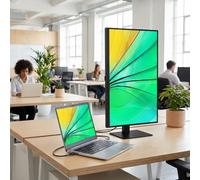 Samsung Samsung ViewFinity S6 S60D 32" QHD 100Hz Monitor profesional QHD de 32 pulgadas con panel IPS, HDR10 y frecuencia de actualización de 100 Hz para