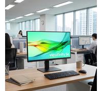 Samsung Samsung ViewFinity S6 S60D 32" QHD IPS Monitor profesional QHD de 32 pulgadas con panel IPS, HDR10 y frecuencia de actualización de 100 Hz para