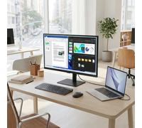 Samsung Samsung ViewFinity S61F Monitor QHD 27'' Monitor profesional de 27 pulgadas con resolución QHD, diseño ergonómico y conectividad moderna para entornos