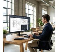 Samsung Samsung ViewFinity S70D Monitor 37" QHD Monitor profesional de 37 pulgadas con resolución QHD y formato panorámico para multitarea avanzada en